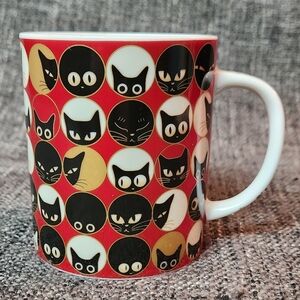 Cat Eyes 8oz Coffee Mug